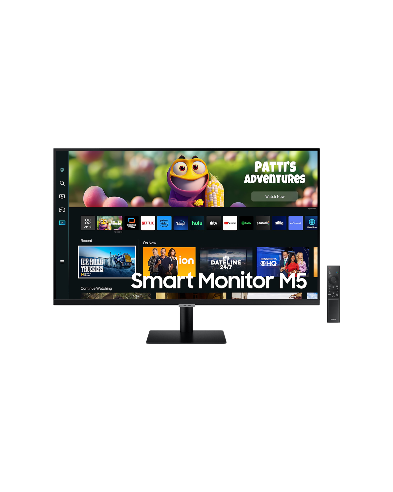 Samsung M5 32 inches FHD Smart Monitor with Smart TV Experience Samsung M5 32 inches FHD Smart Monitor with Smart TV Experience
